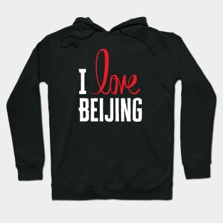 I Love Beijing Hoodie